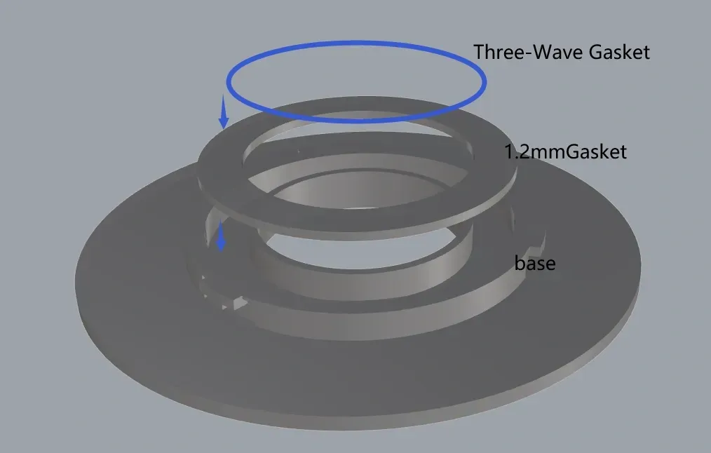 Washer and Base