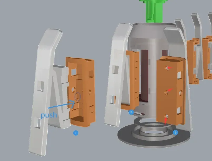 How to Assemble Primary Claw