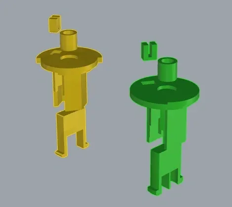 Core Component Separation Design