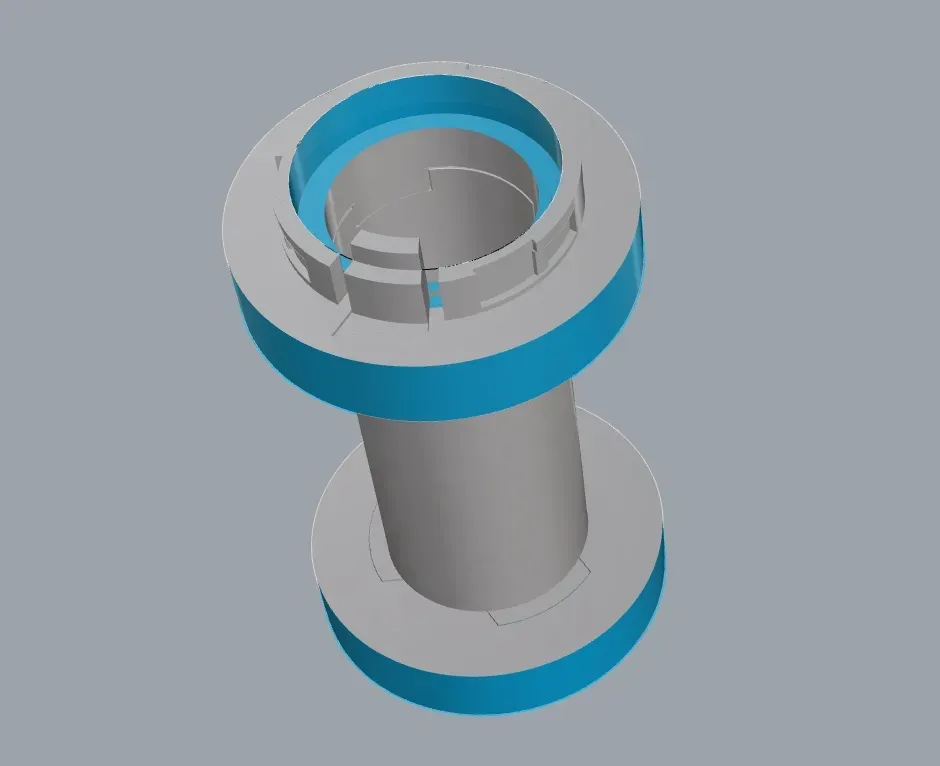 Grease Application - Central Shaft