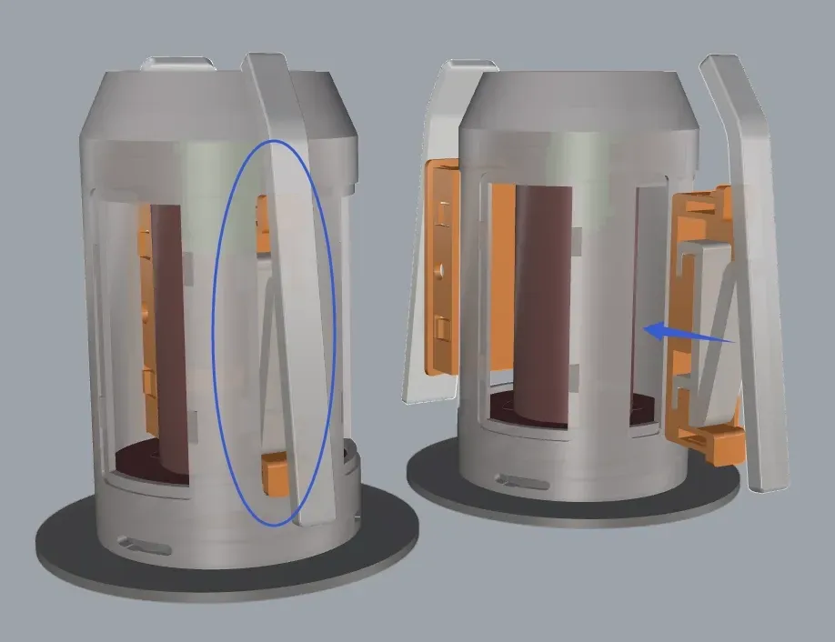 How to Install Auxiliary Claw on Housing