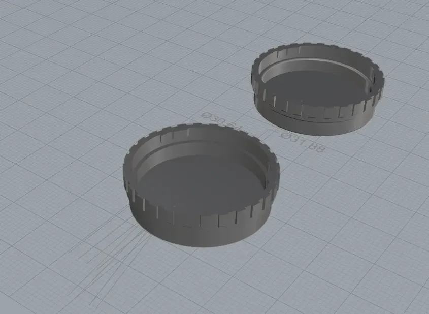 Shaft Cap Design Guidelines