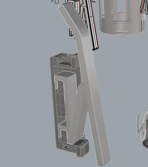 Auxiliary Claw Base Design