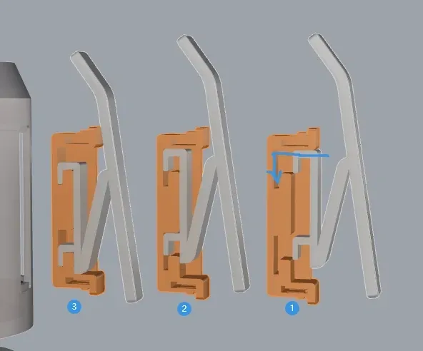 How to Assemble Auxiliary Claw