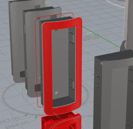Primary Claw Base Design