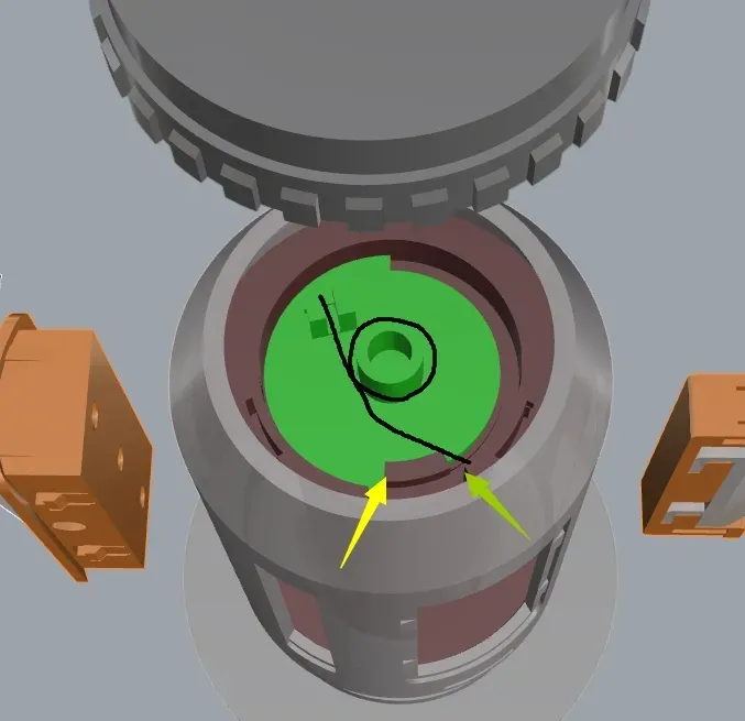How to Secure Torsion Spring