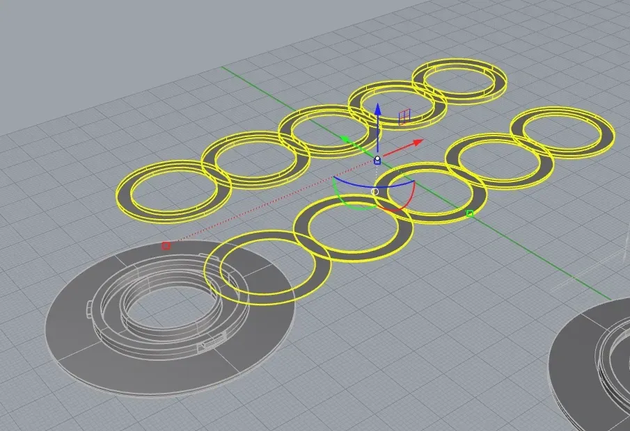 Pressure Adjustment Washers of Varying Thicknesses