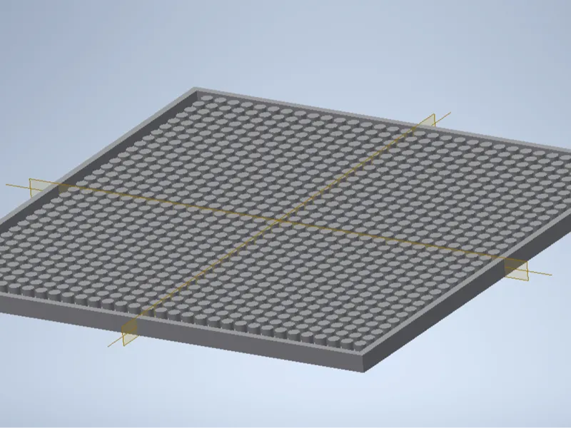 Bar Mat - A1 Mini - TPU Print - 17x17 cm