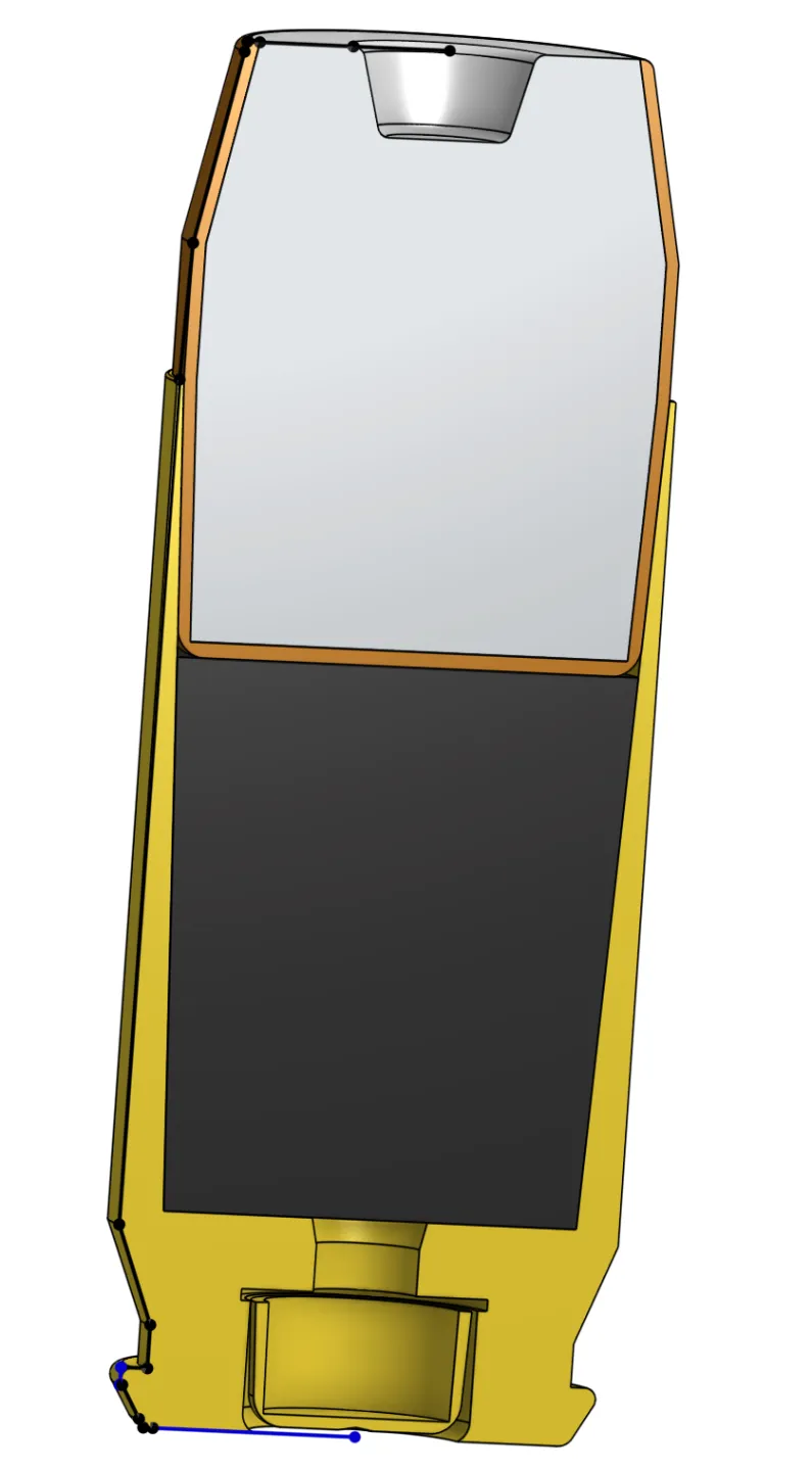 Bullet Cross Section