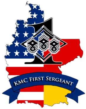 KMC First Sergeant Logo