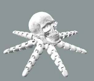 skulltopus