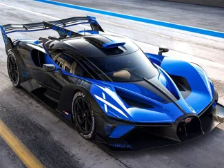 Bugatti Bolide