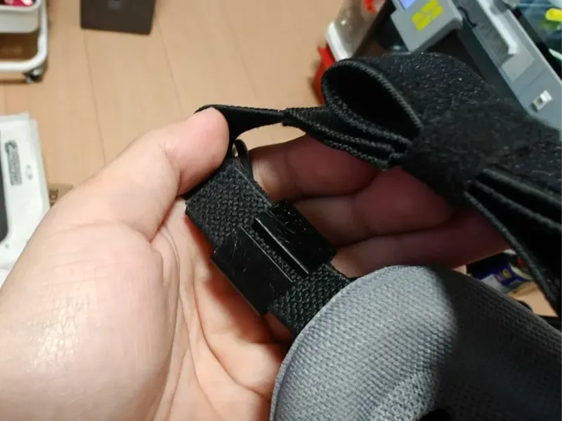 DJI Goggles2 眼镜电源线束线扣