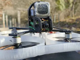 Drone frame kit - CineWhoop (BabyApe Pro > Pavo20)