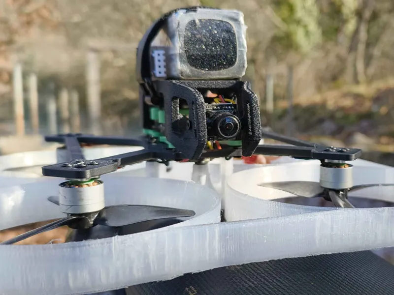 Drone frame kit - CineWhoop (BabyApe Pro > Pavo20)