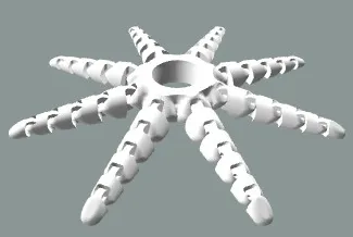 standart octopus, great for recreating it