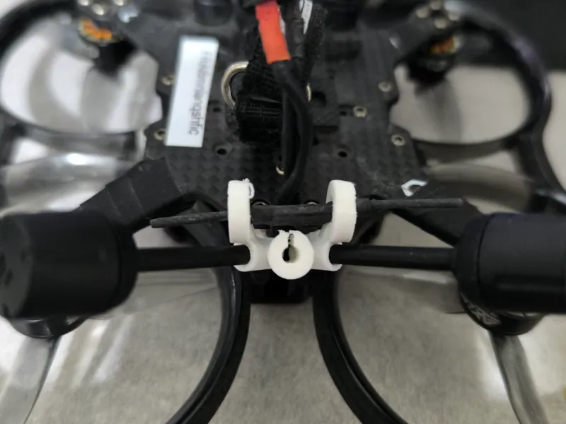 axis flying dji o4 support antenne