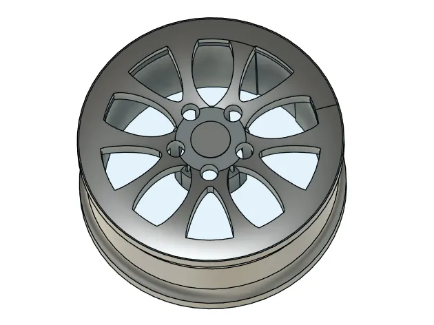 Styling 411 rims