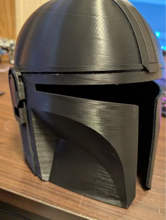 Mandalorian helmet