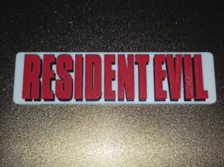 Logo resident evil
