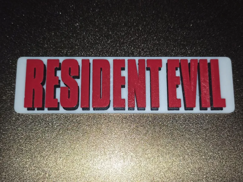 Logo resident evil
