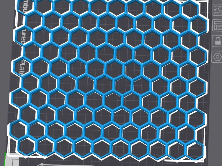 Honycomb Wall 