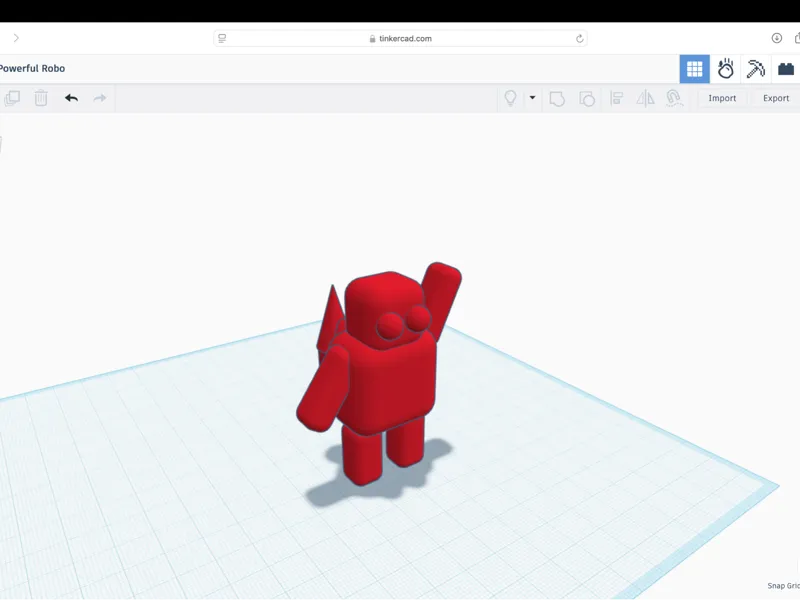 Rocket Robot