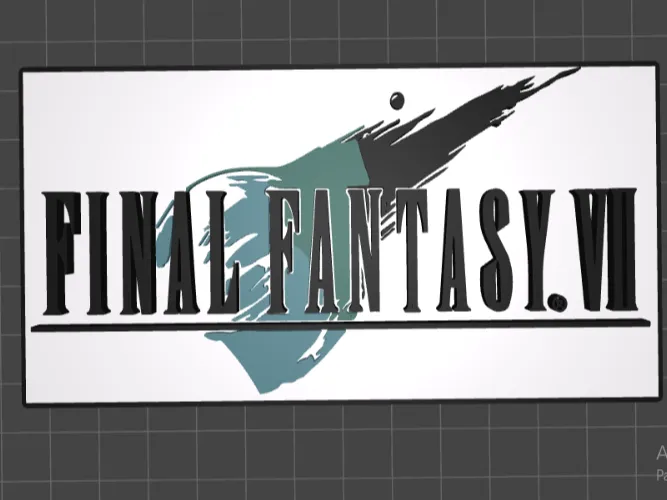 Logo final fantasy 7