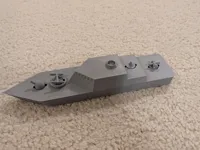 Frégate modulaire à armement interchangeable — photo 1