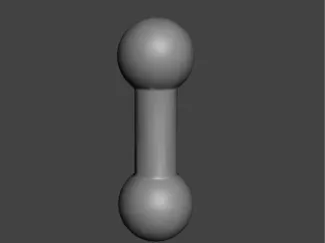 3mm Ball Peg Connection