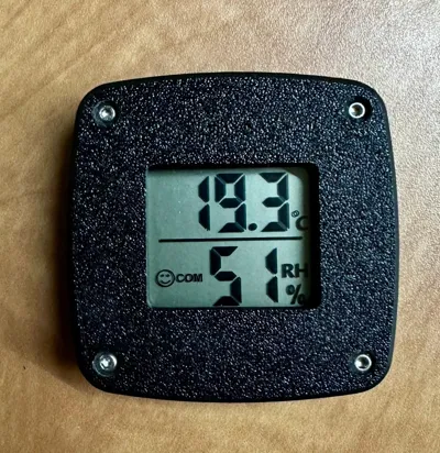 Drybox humidity sensor mount for Hoyiours