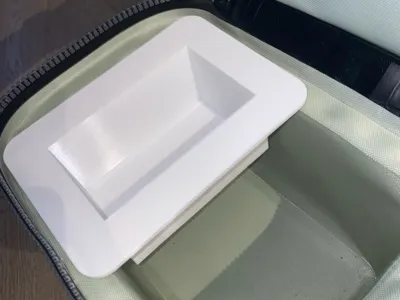 8 Can Soft Yeti Cooler Tray