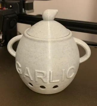 Garlic Container / Pot