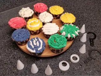 extremos de manga pastelera