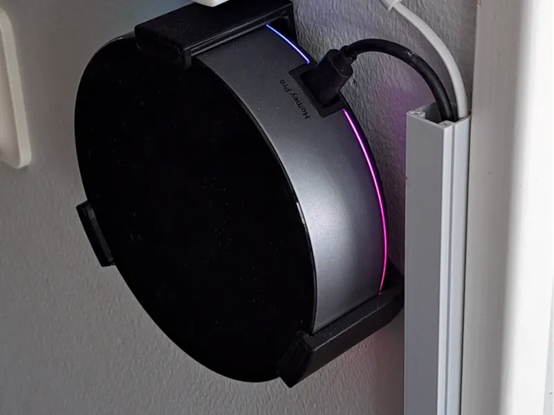 Homey PRO 2023 vall mounted bracket