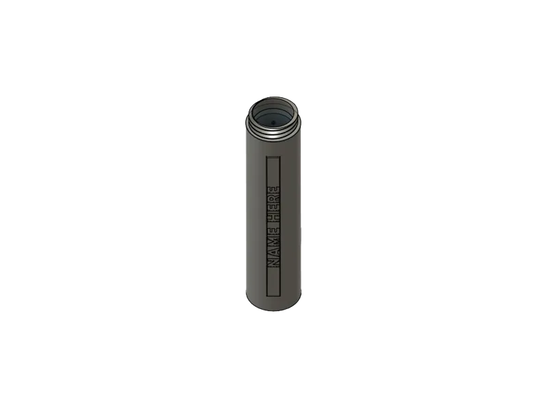 tube brush holder