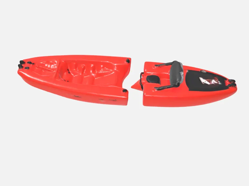 Point 65 Falcon Modular Kayak model