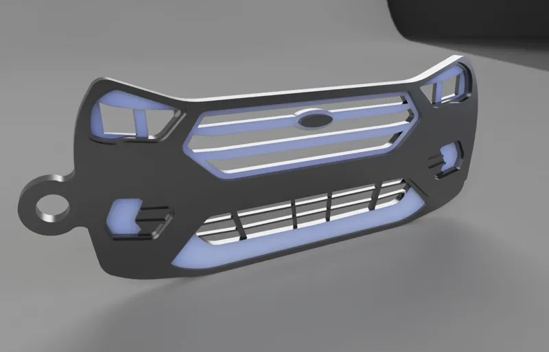 Ford Kuga 2018 keychain