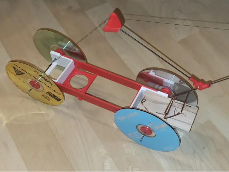 Mousetrap car