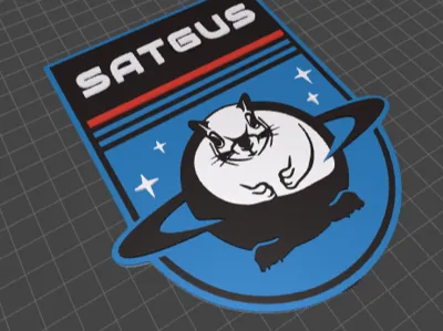 SATGUS Mission Patch