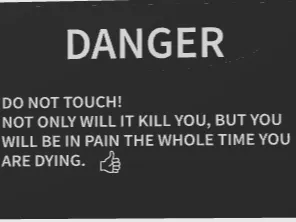 funny sign