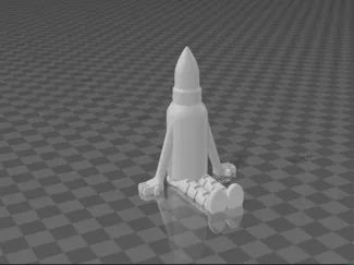 Articulated Bullet Buddy