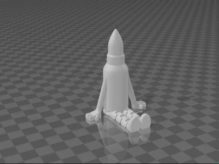 Articulated Bullet Buddy