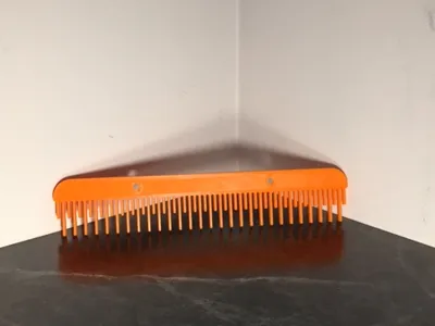 Cattle show comb *Customizable text*