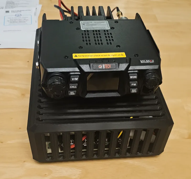 LRS350 Power Supply case -Btech_50X2 DMRS Radio