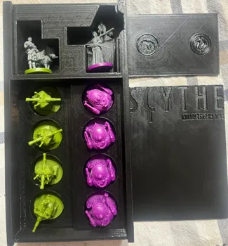 Scythe Invaders From Afar Holder
