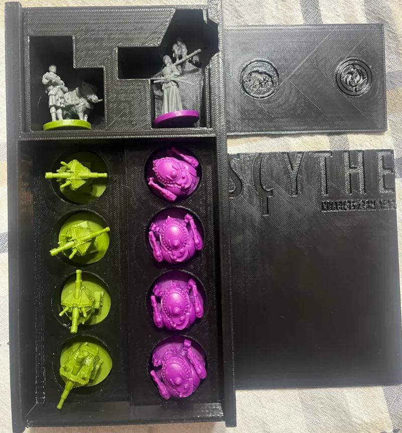 Scythe Invaders From Afar Holder