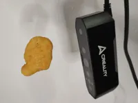 Scan 3D d'un nugget de poulet — photo 1