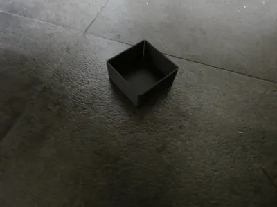 3d printed box