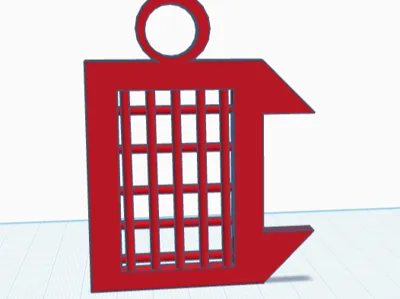 Jail ID holder
